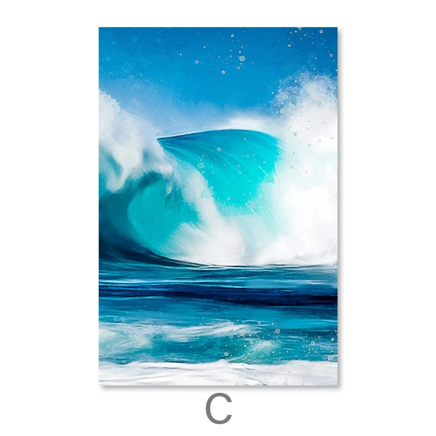 Waves Canvas - Image 5
