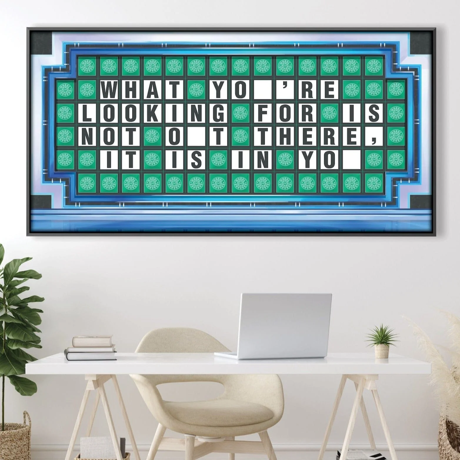 Wheel of Success Canvas - Image 3