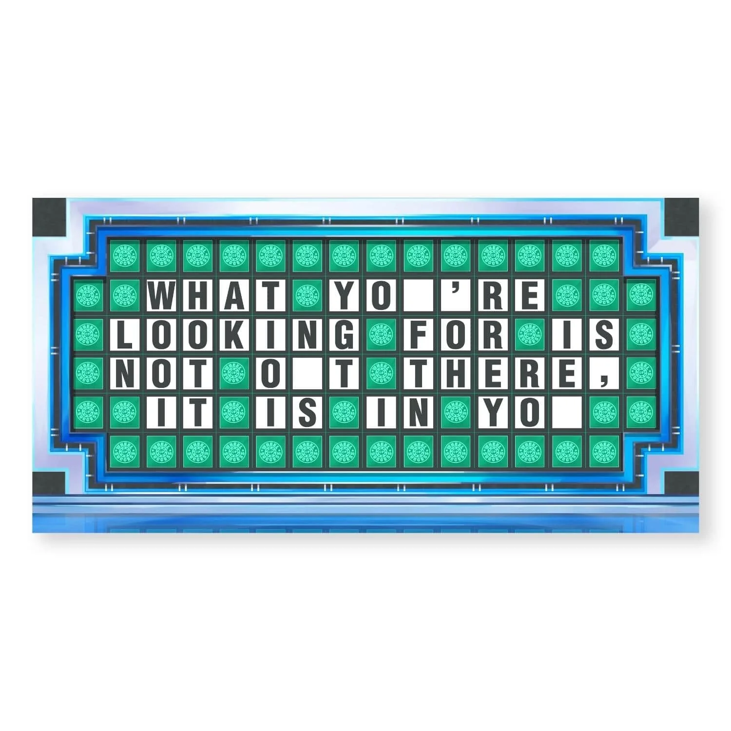 Wheel of Success Canvas - Image 8