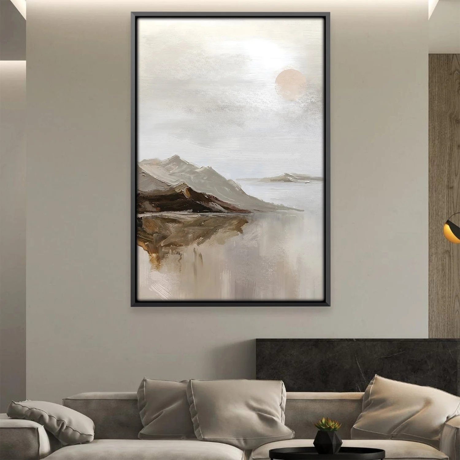 Where Stillness Rests Canvas