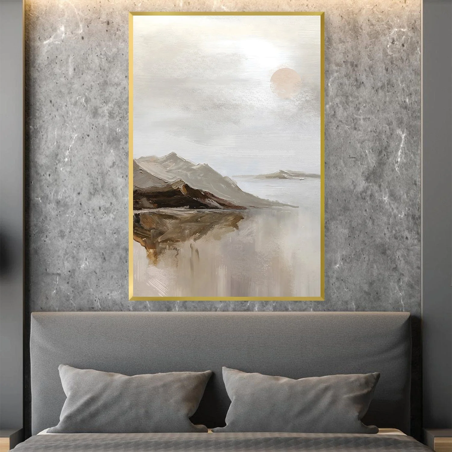 Where Stillness Rests Canvas - Image 2