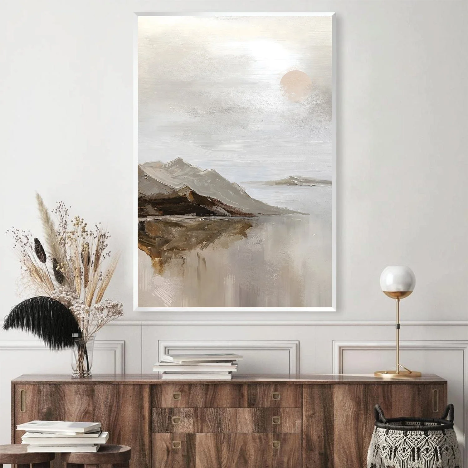 Where Stillness Rests Canvas - Image 3