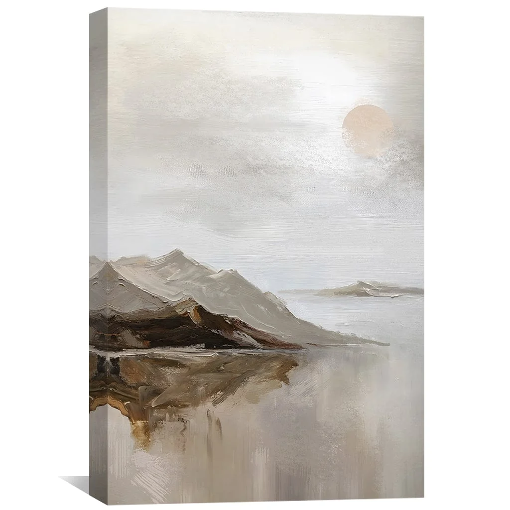 Where Stillness Rests Canvas - Image 4