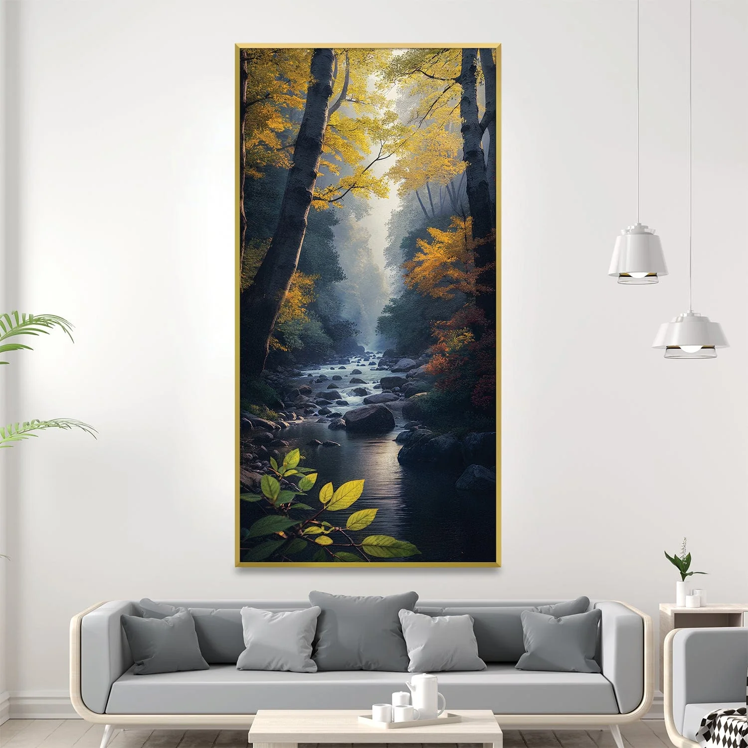 Whispering Stream Canvas - Image 2