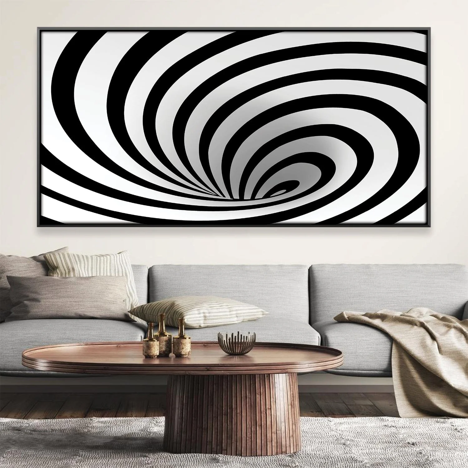 Whirlpool of Wonders Canvas