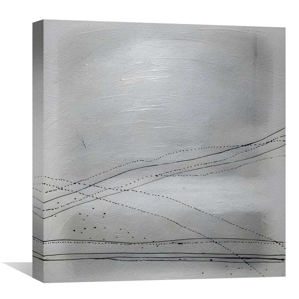 Whispering Grayscale Canvas - Image 4