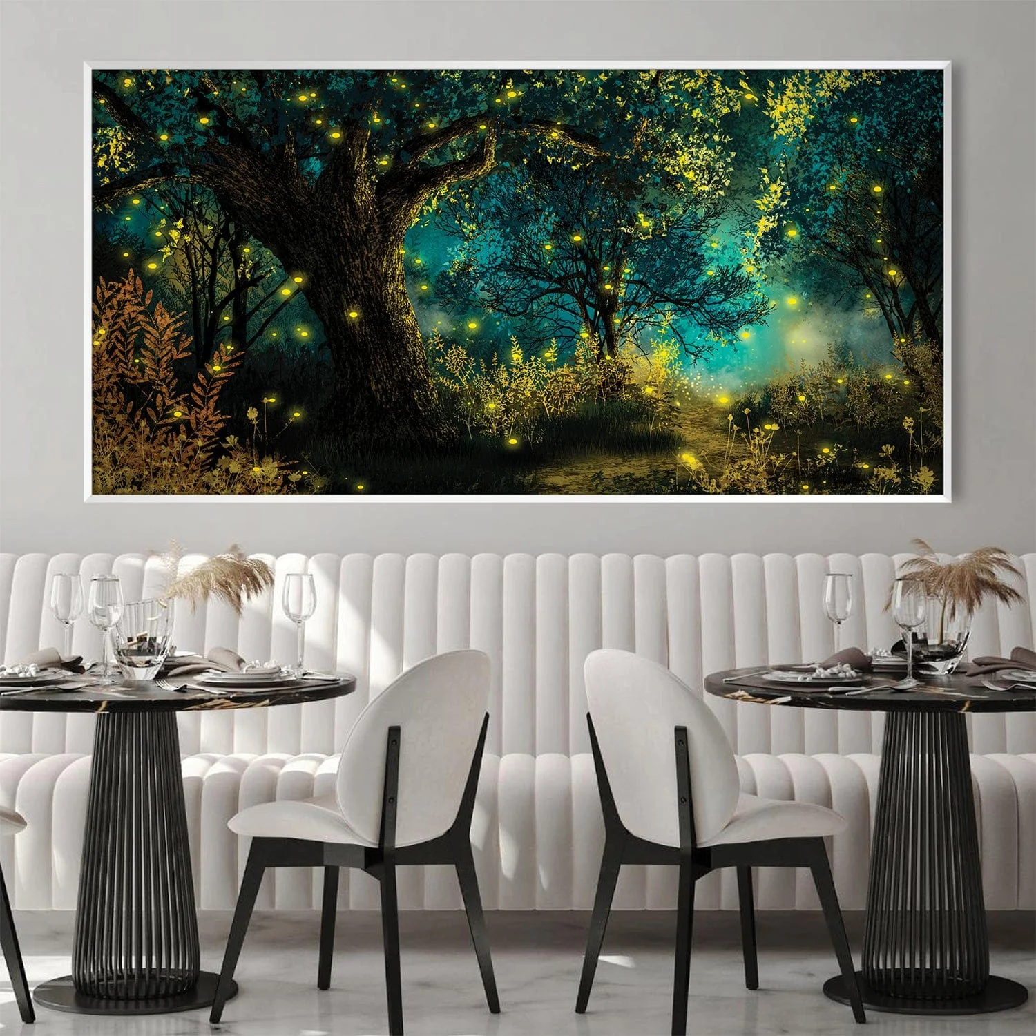 Whispers of the Fireflies Canvas - Image 3