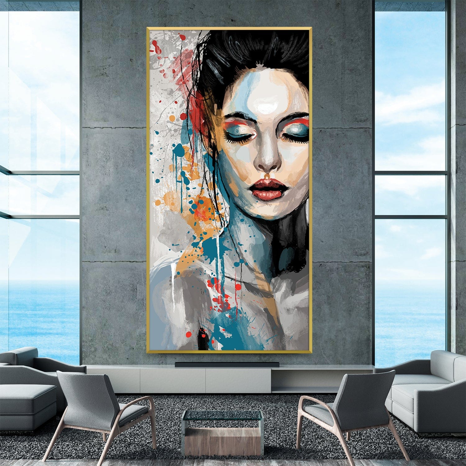 Whispers of the Palette Canvas - Image 2