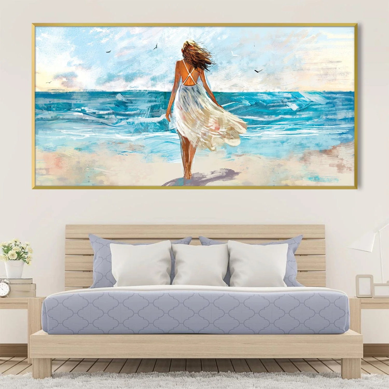 Whispers of the Sea Canvas - Image 2