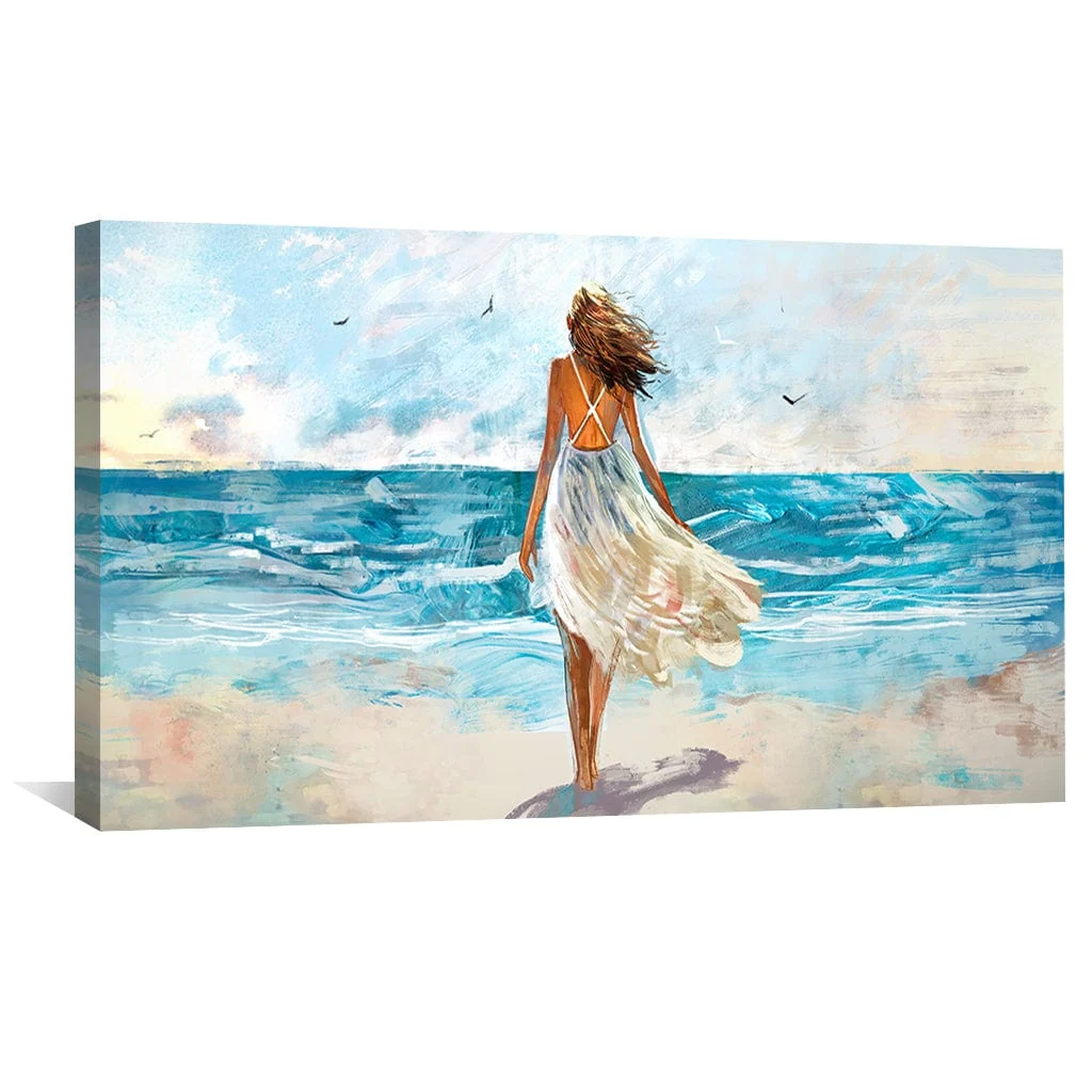 Whispers of the Sea Canvas - Image 4