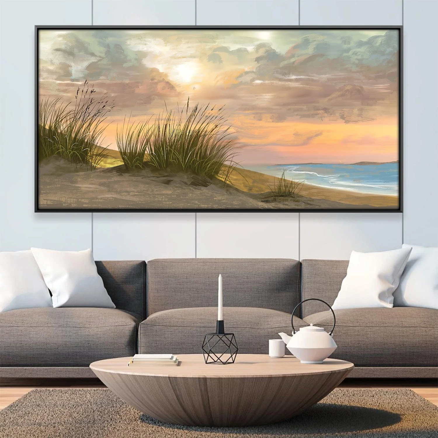 Whispers of the Shore Canvas