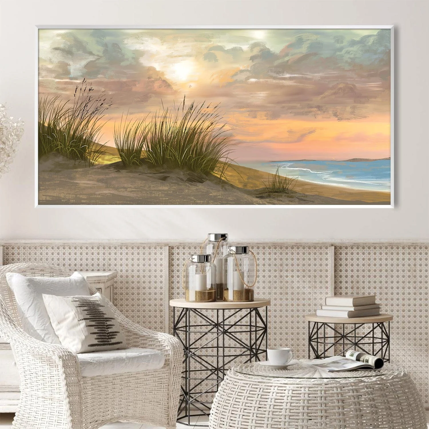Whispers of the Shore Canvas - Image 3