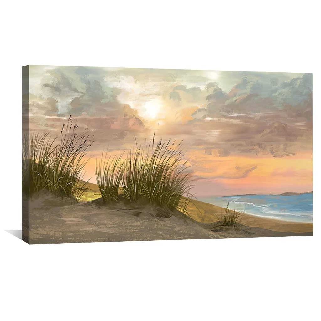 Whispers of the Shore Canvas - Image 4