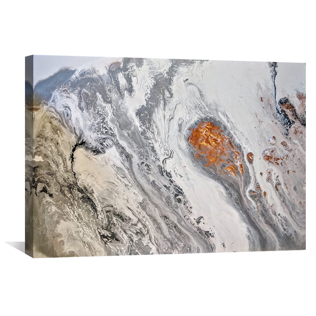 White Granite Canvas - Image 2