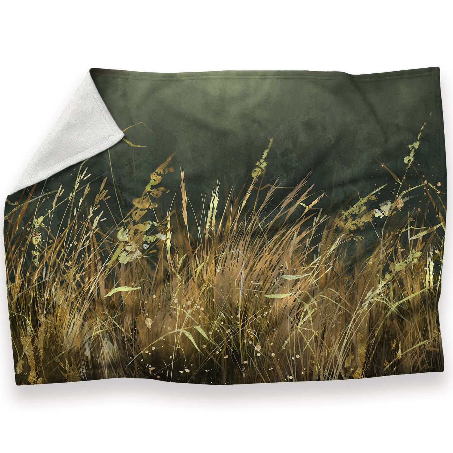 Wild Grasses Blanket