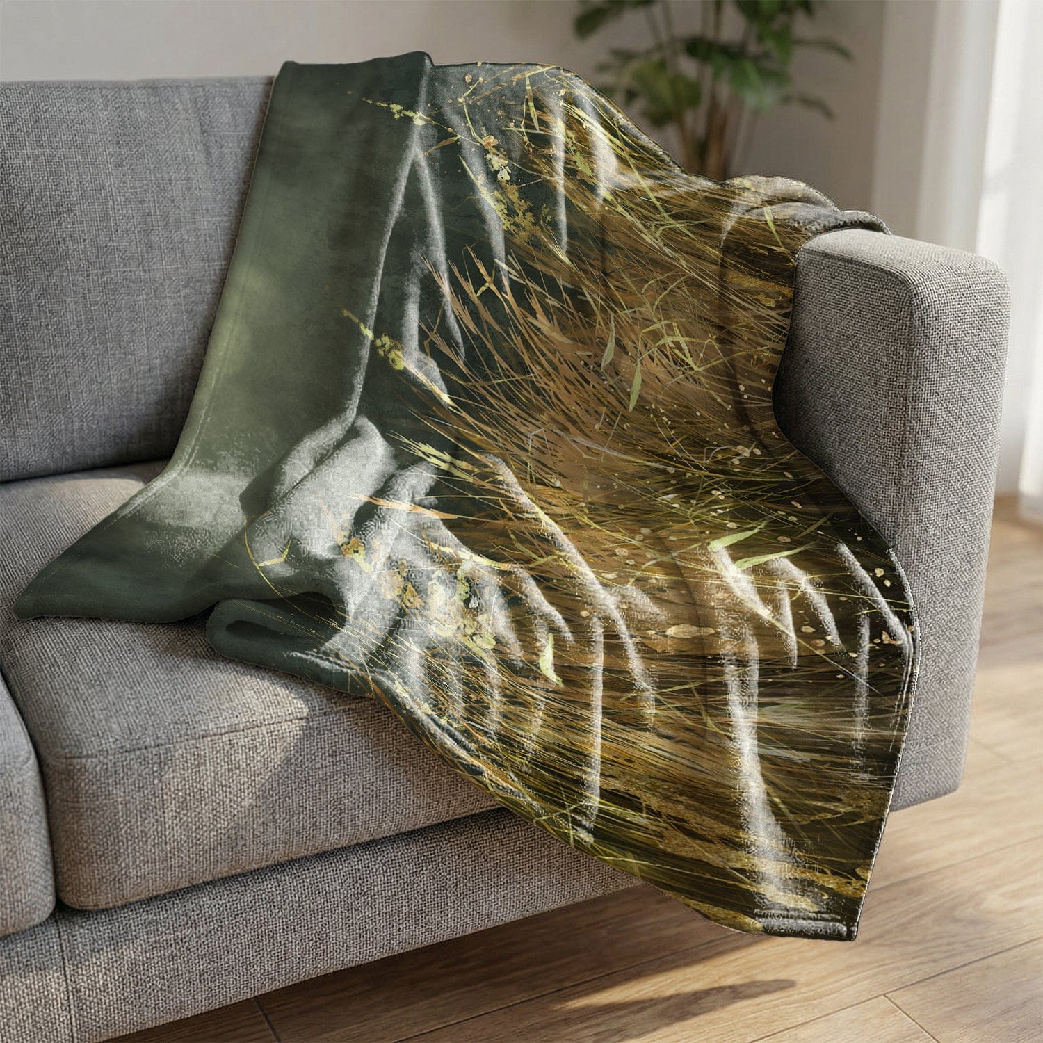 Wild Grasses Blanket - Image 2
