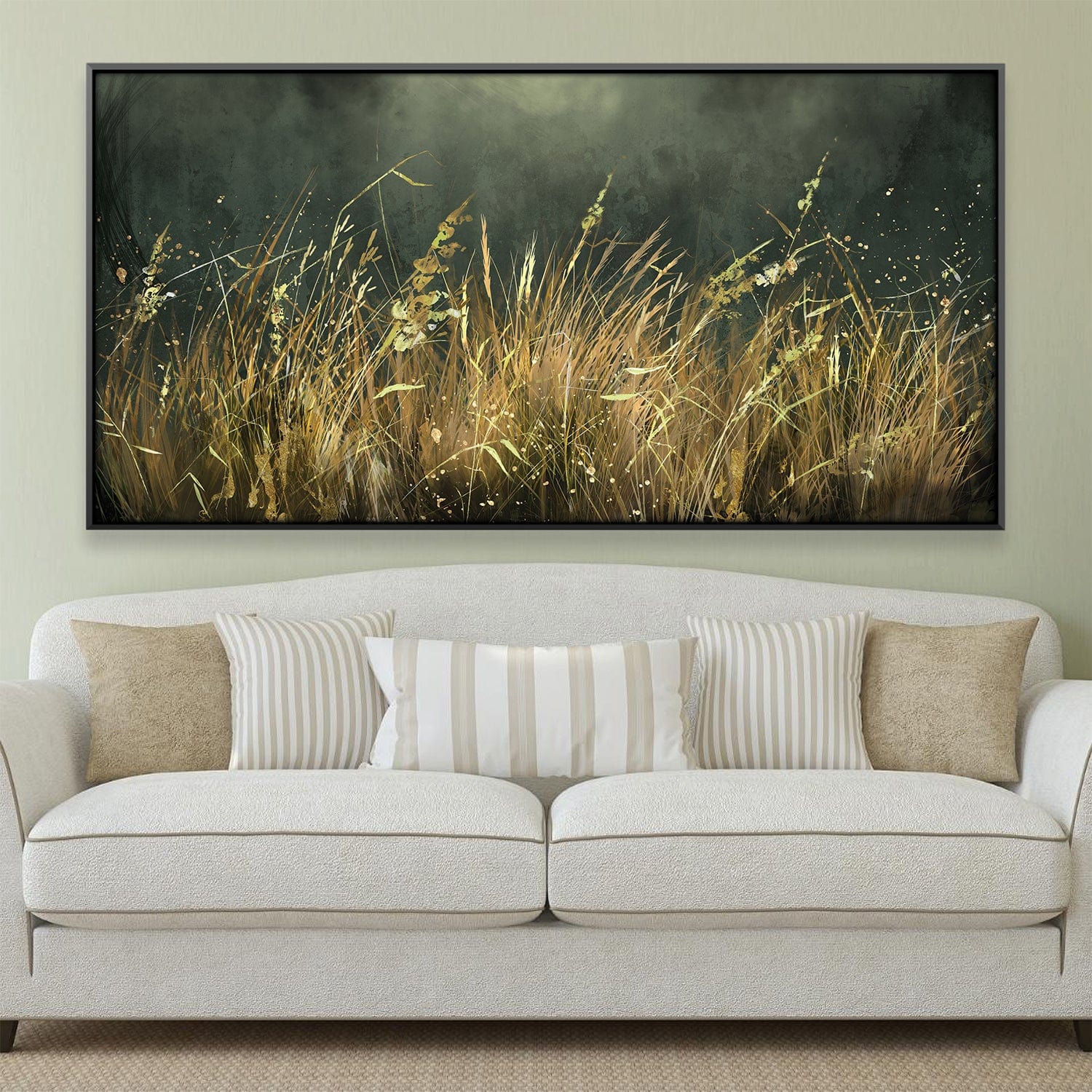 Wild Grasses Canvas