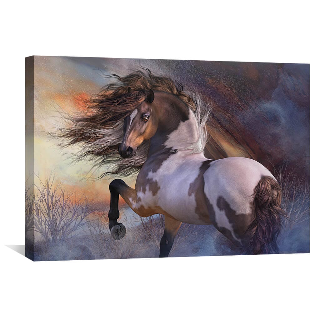 Wild Stallion Canvas - Image 2