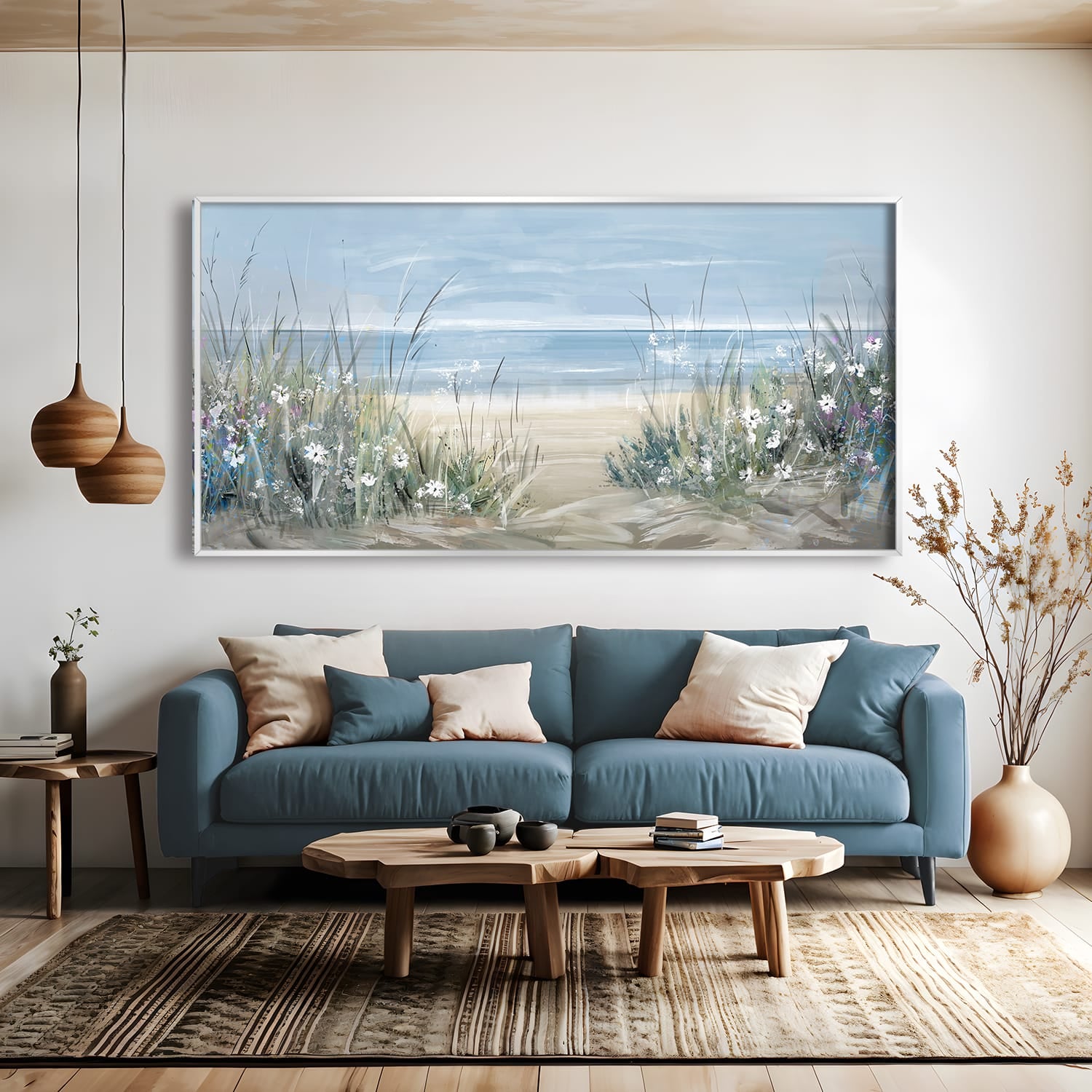 Wildflower Edge Canvas - Image 3