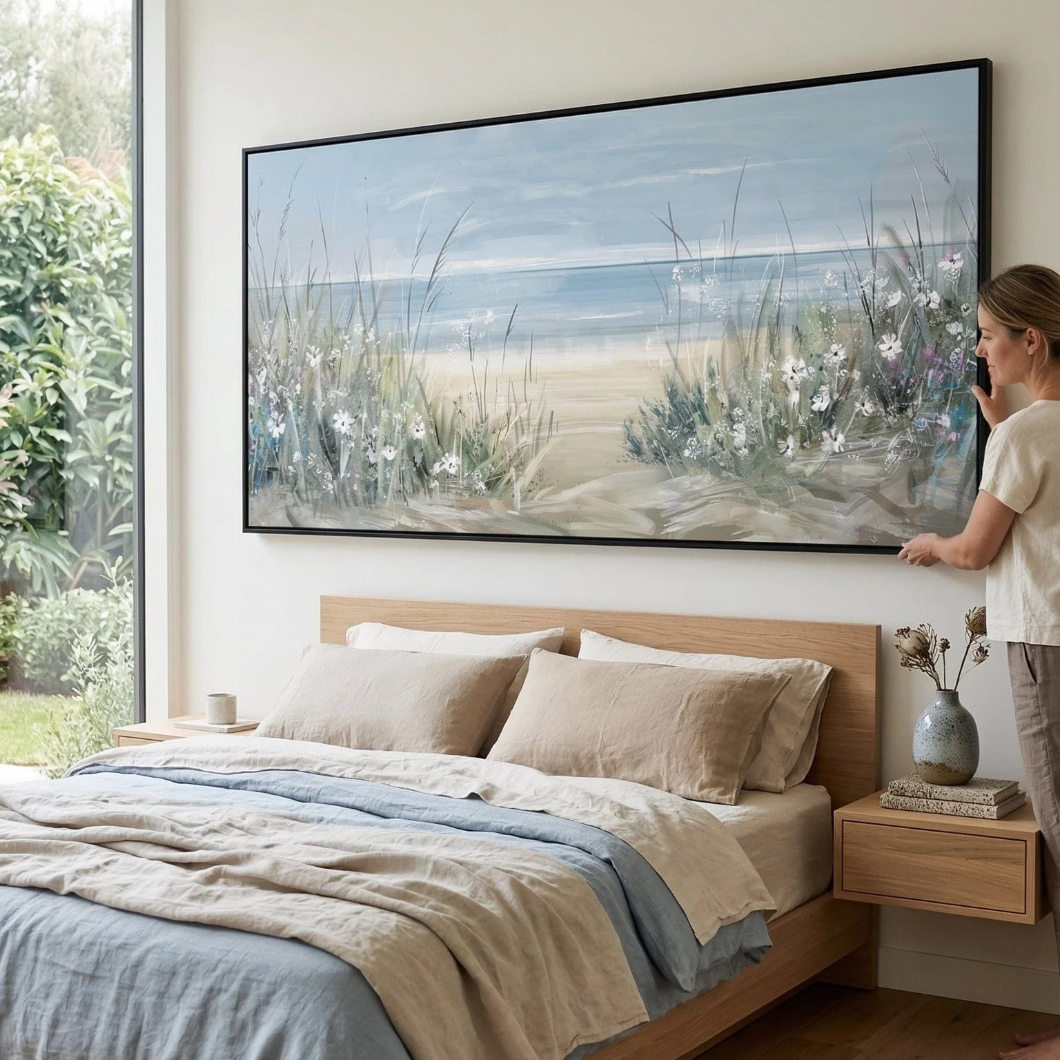 Wildflower Edge Canvas - Image 4