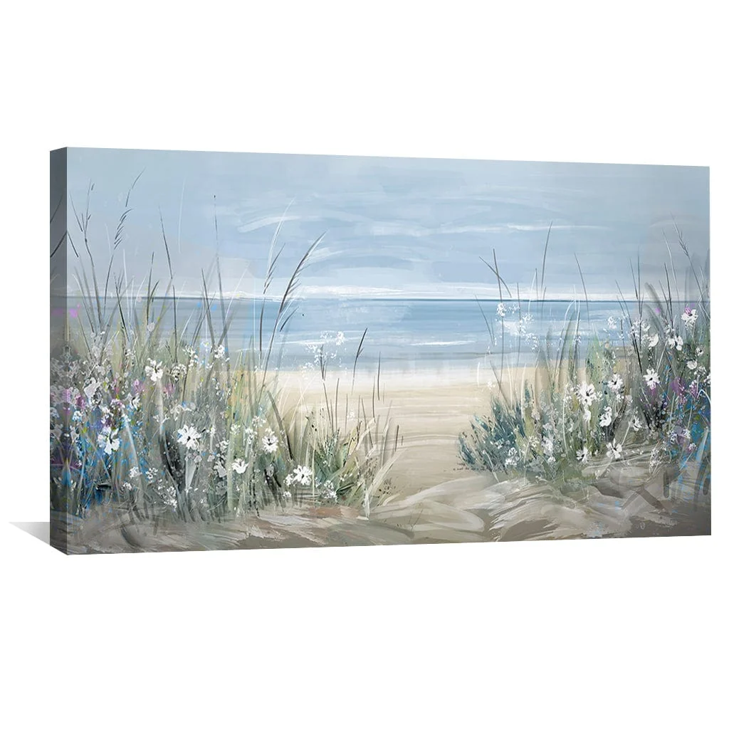 Wildflower Edge Canvas - Image 6