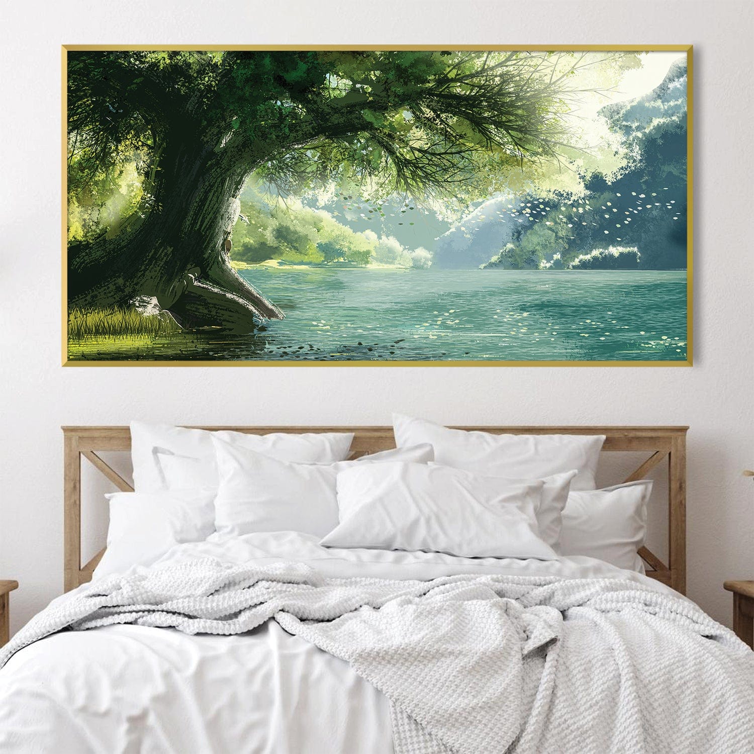 Willow By The Water Canvas - Image 2