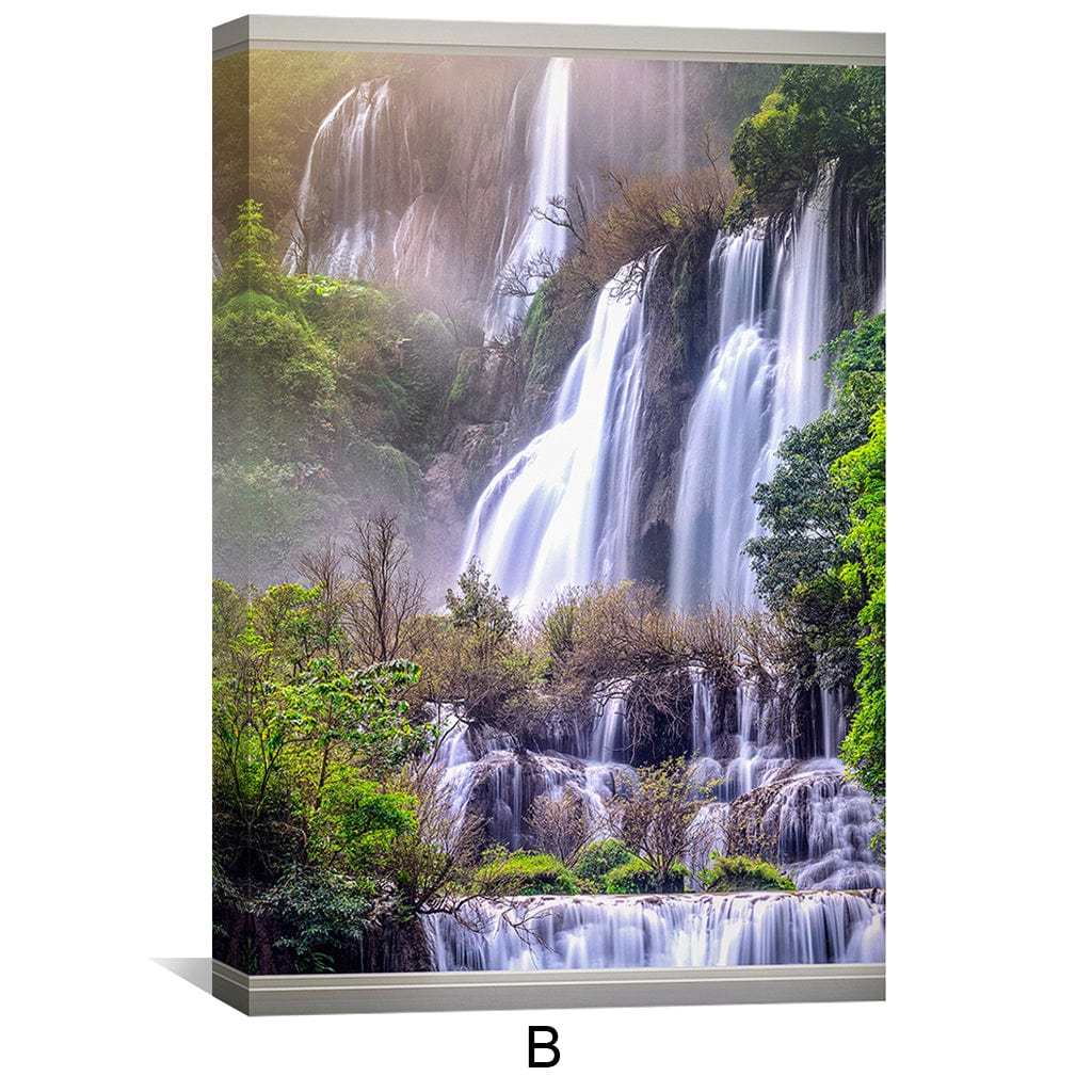 Window to the Waterfall Canvas - Image 6