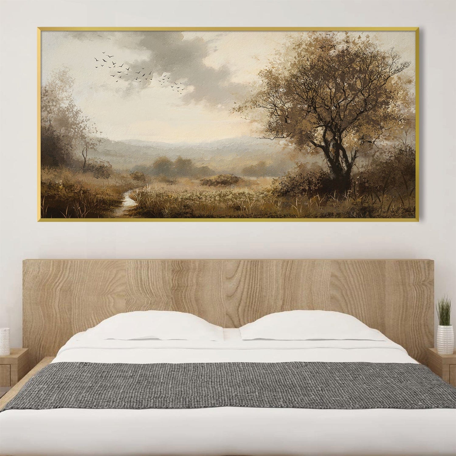 Windswept Calm Canvas - Image 2