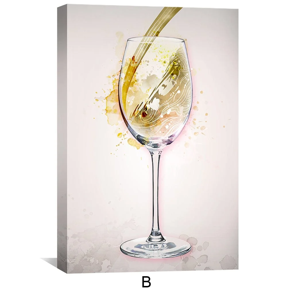 Wine Night Canvas - Image 6