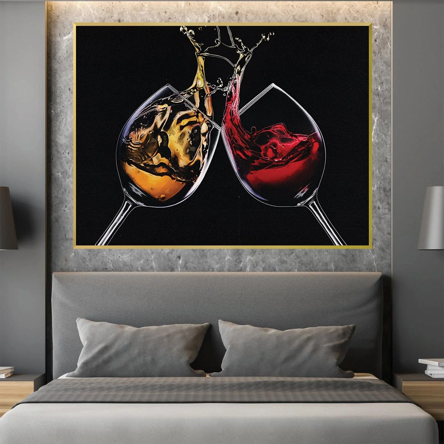 Wine Tasting Canvas - Image 2