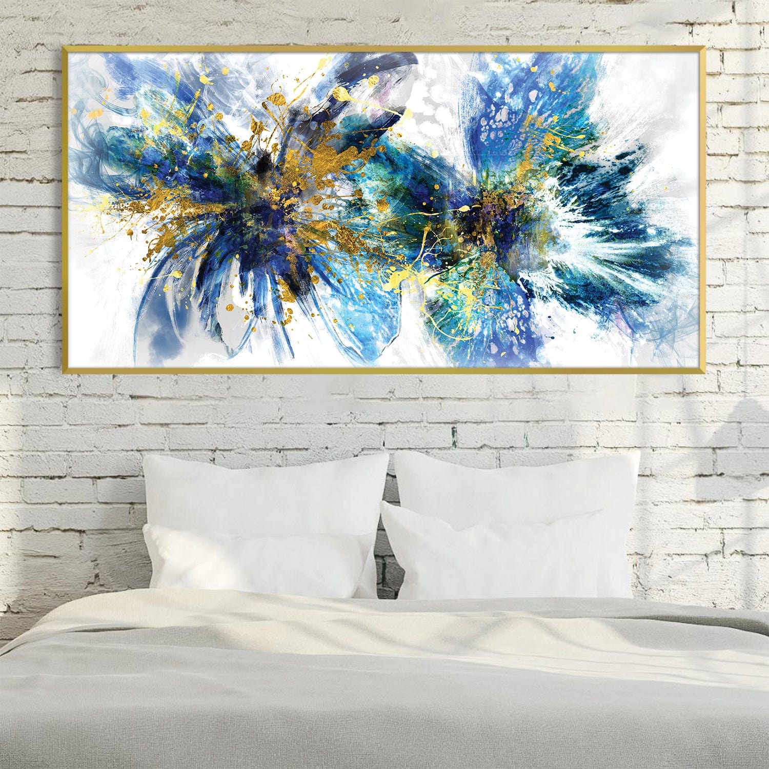 Winged Abstract Duo Canvas - Image 2