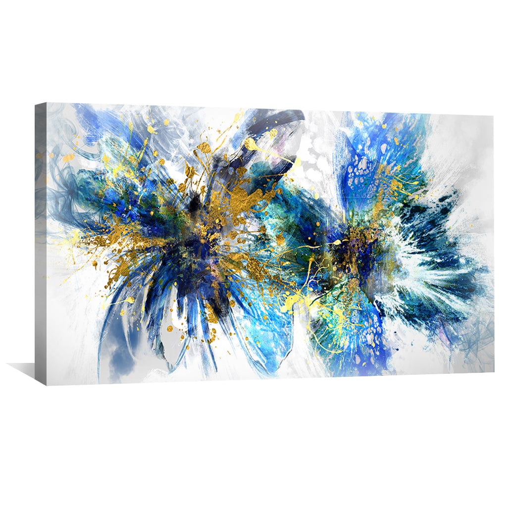Winged Abstract Duo Canvas - Image 4