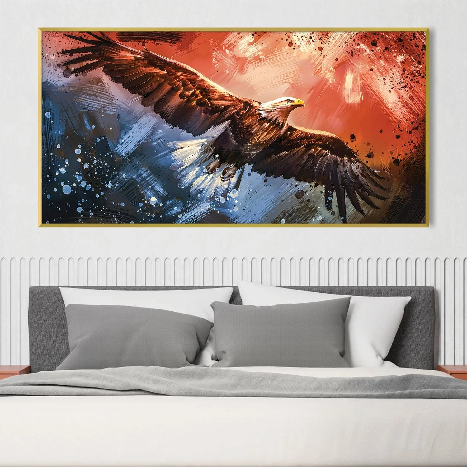 Wings of Liberty Canvas - Image 2