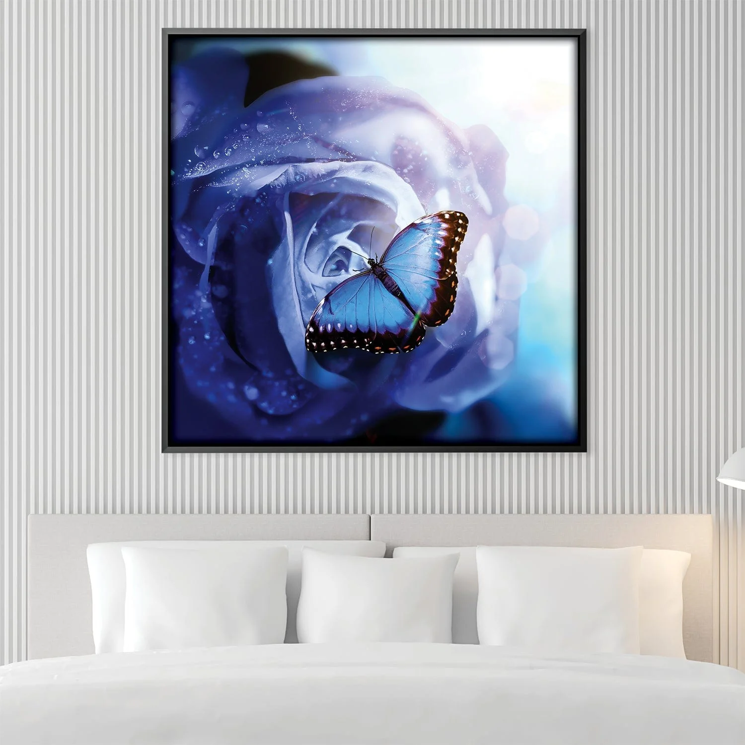 Wings of the Flower Canvas - Image 2