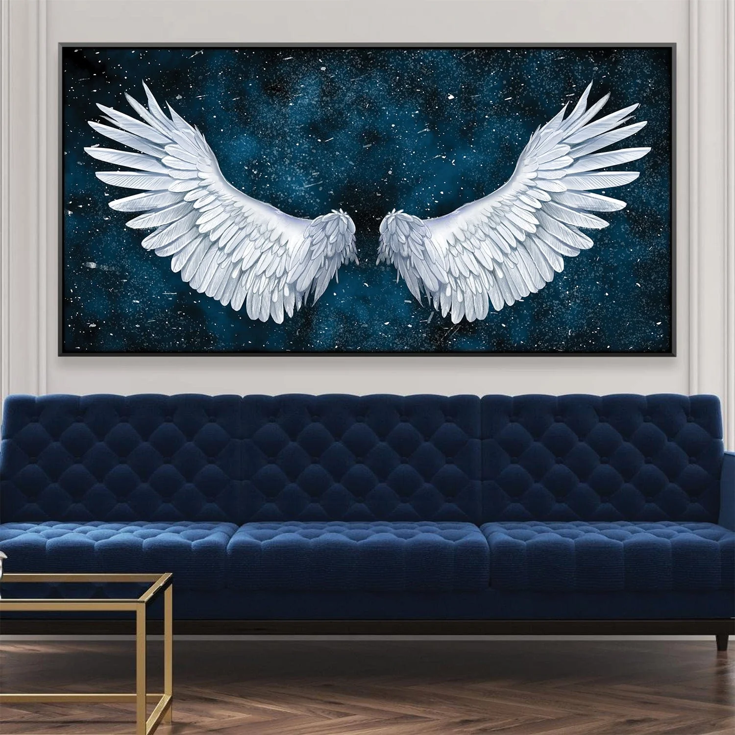 Wings of the Night Sky Canvas