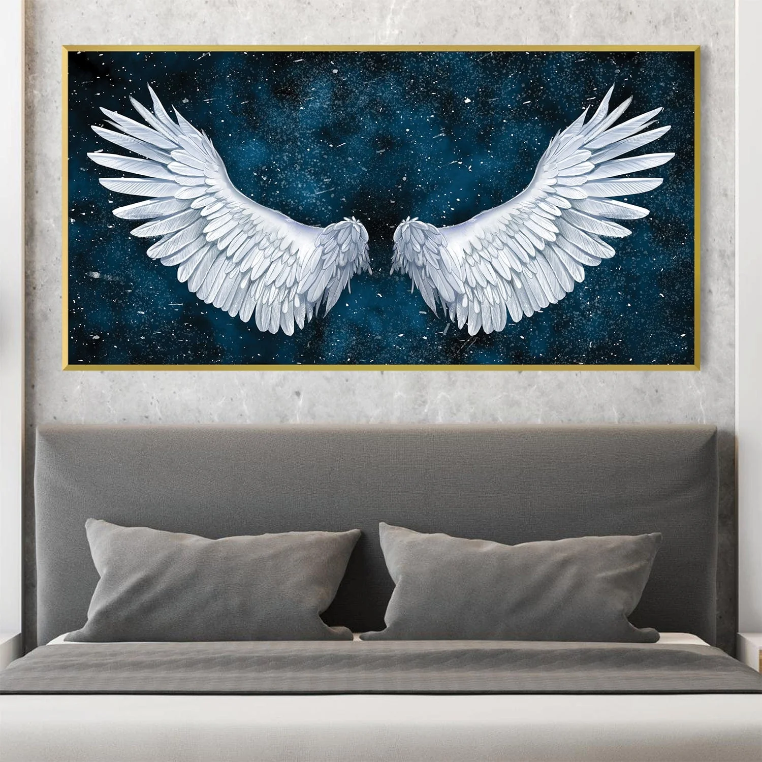 Wings of the Night Sky Canvas - Image 2