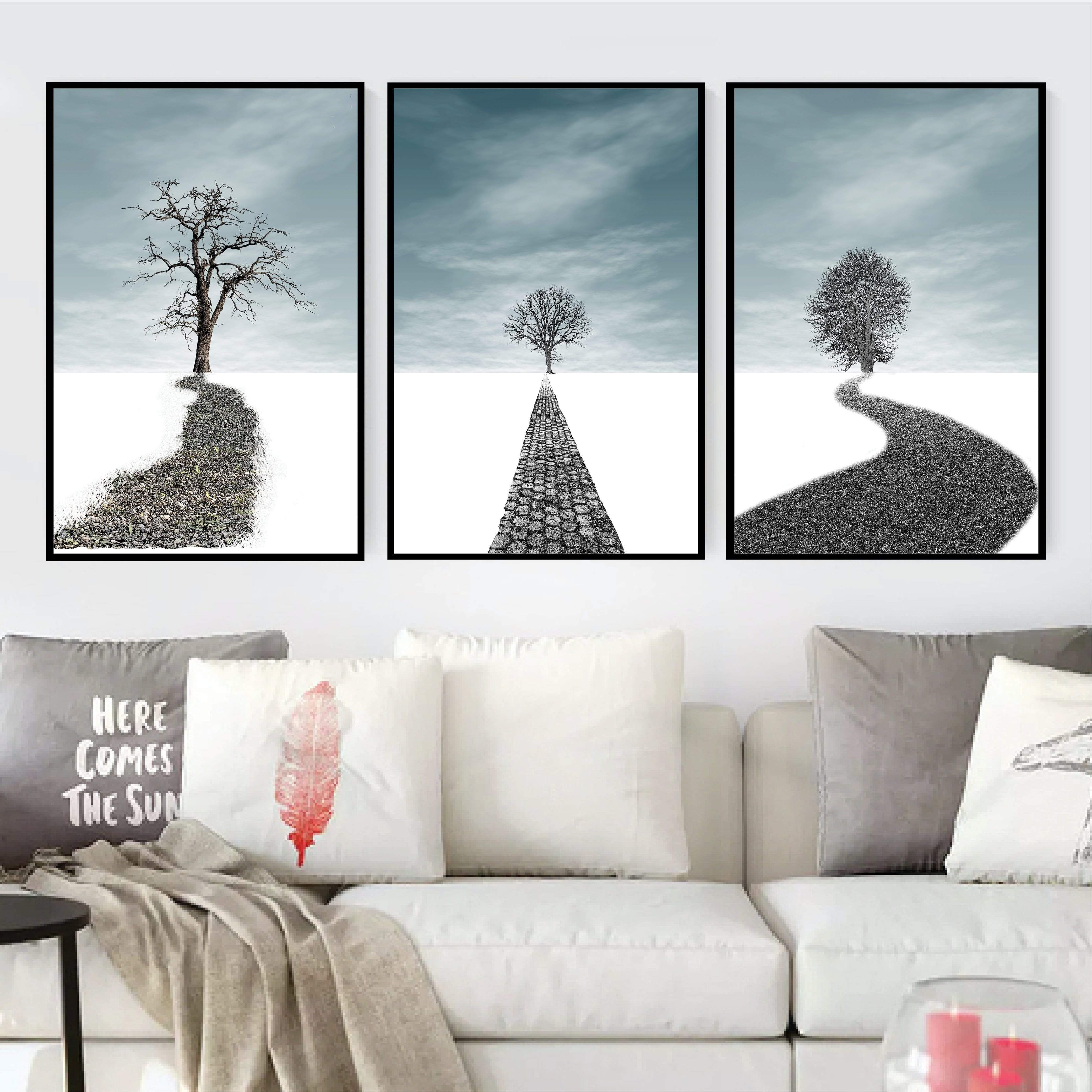 Winter Forest Canvas - Image 3