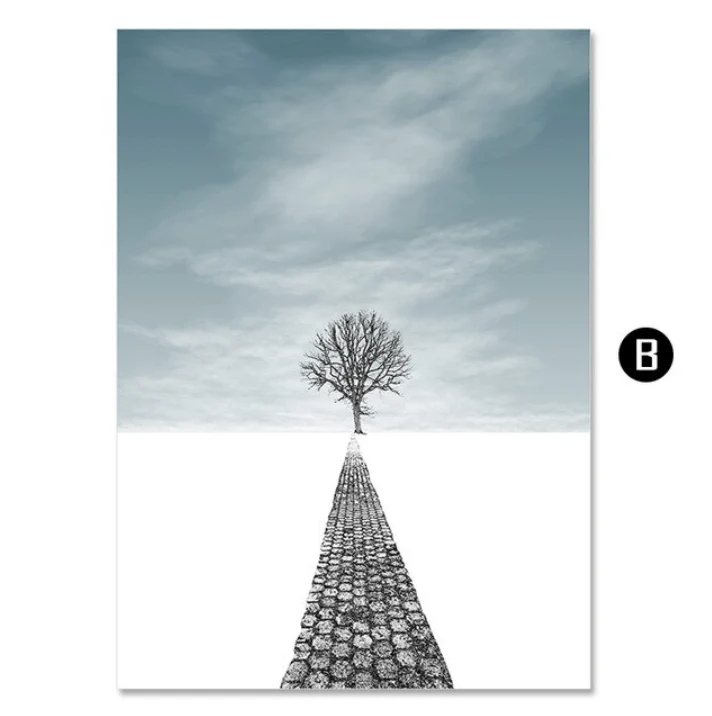Winter Forest Canvas - Image 5