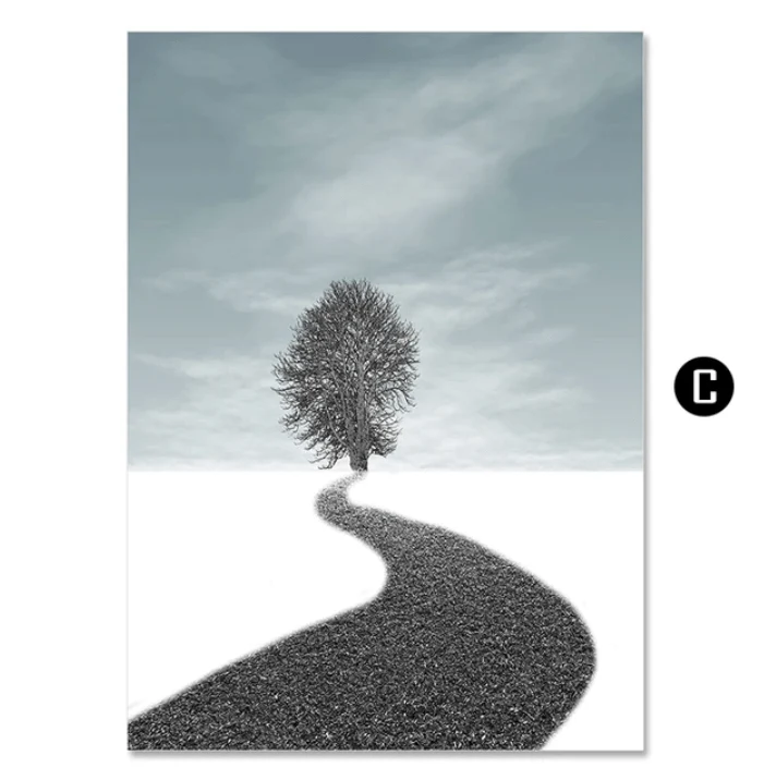 Winter Forest Canvas - Image 6