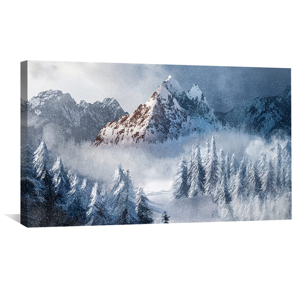 Winter's Majesty Canvas - Image 4