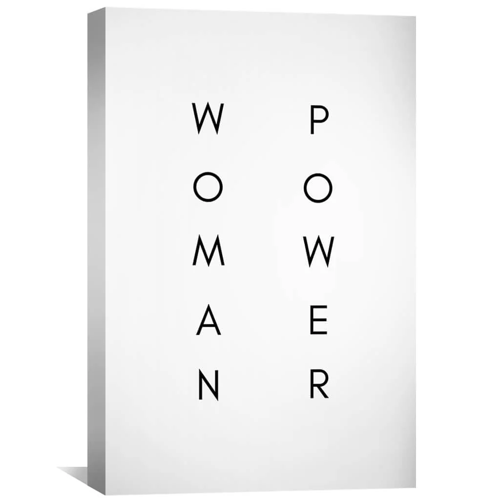 Woman Power Canvas - Image 2