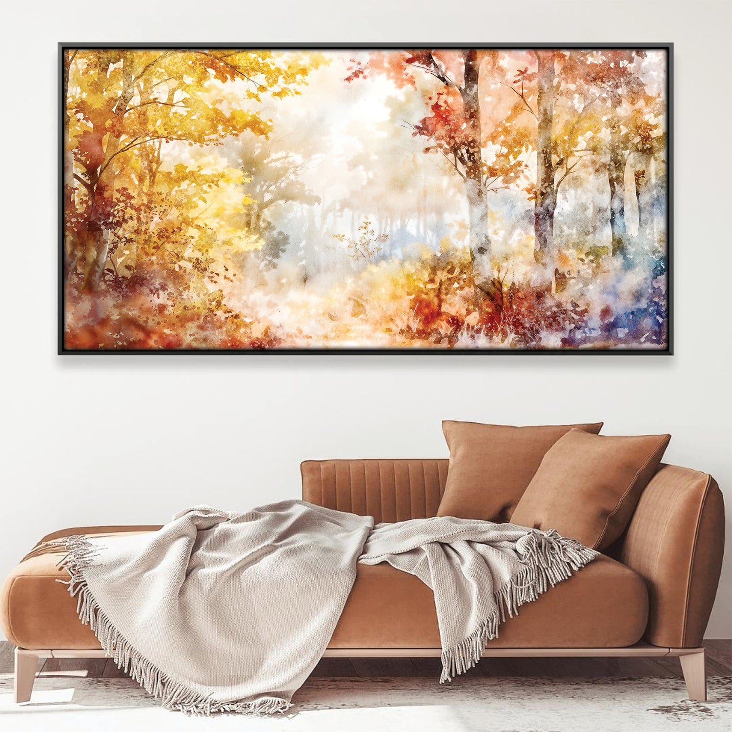 Woodland Glow Canvas