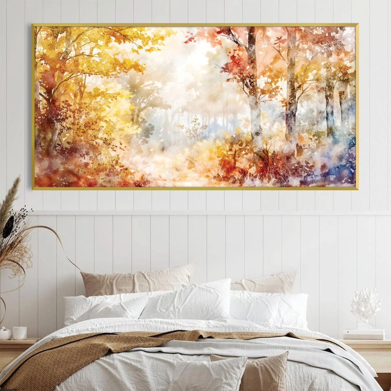 Woodland Glow Canvas - Image 2