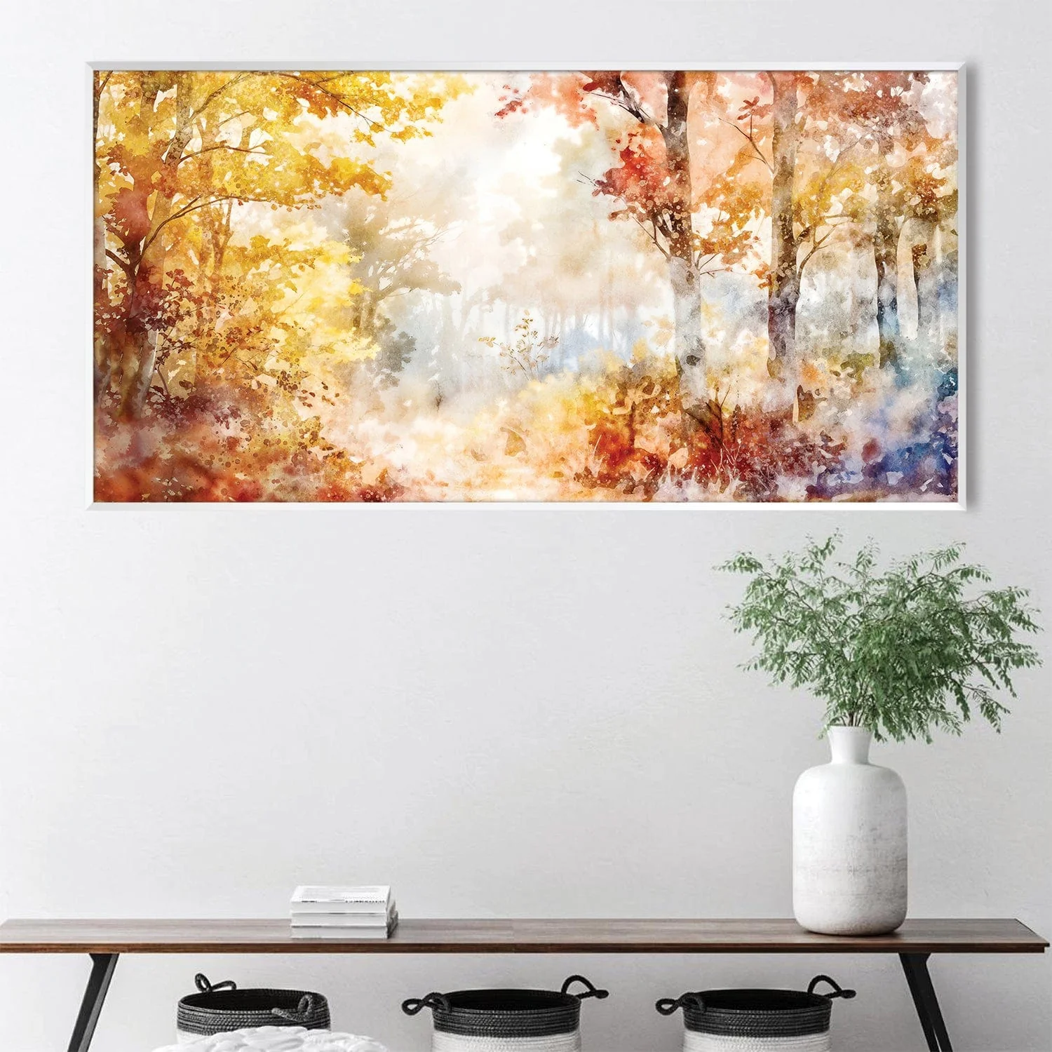 Woodland Glow Canvas - Image 3