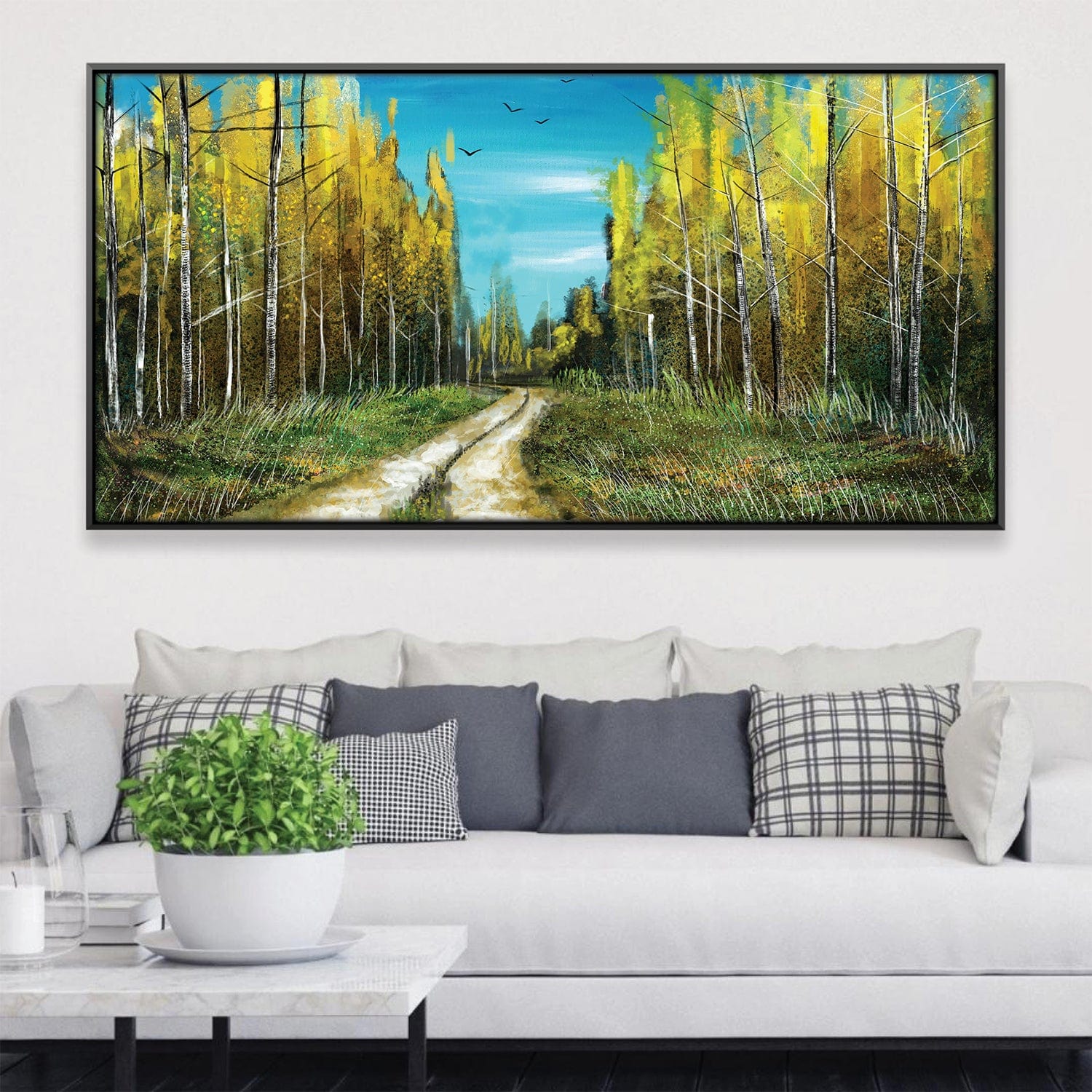 Woodland Trail Canvas