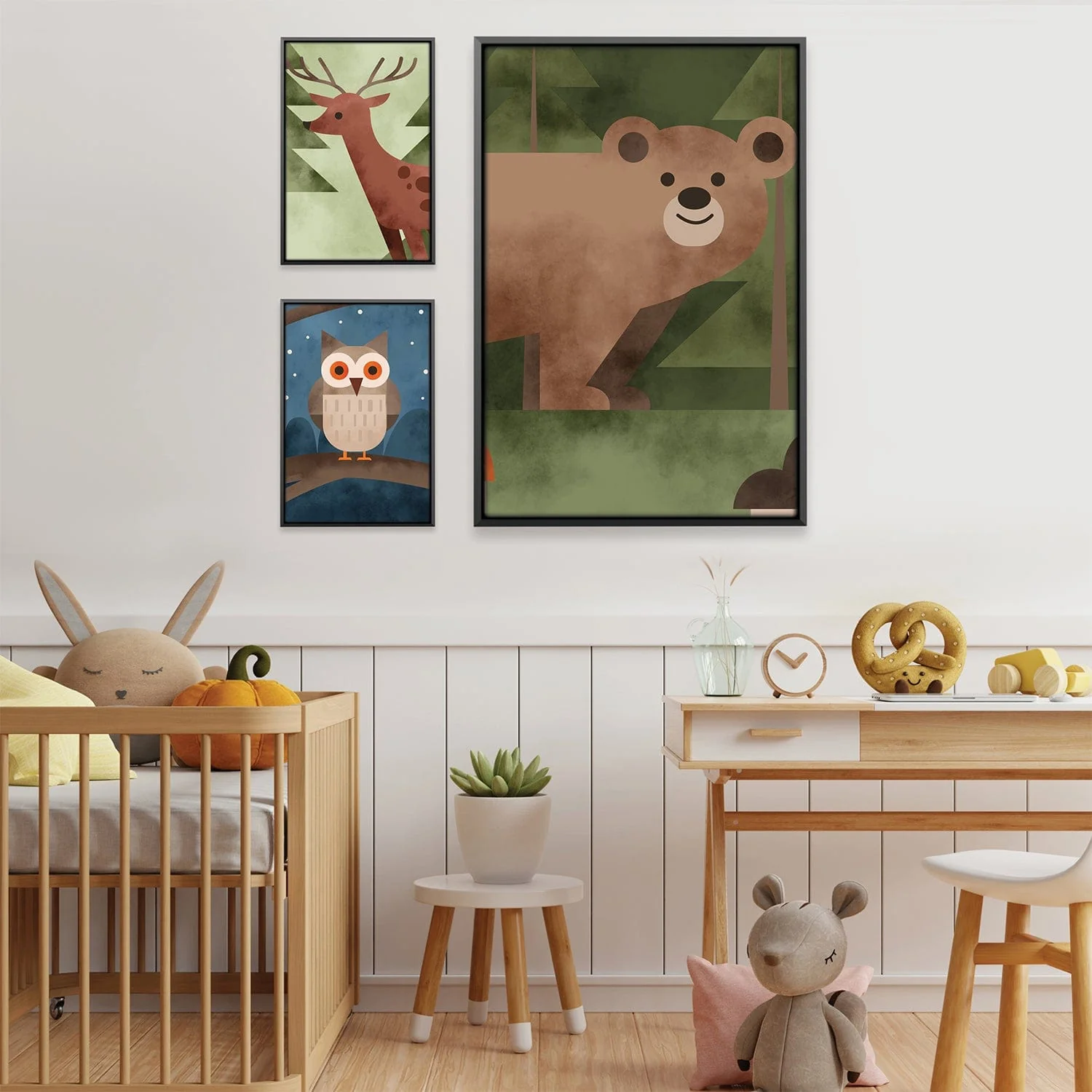 Woodland Wonders Canvas