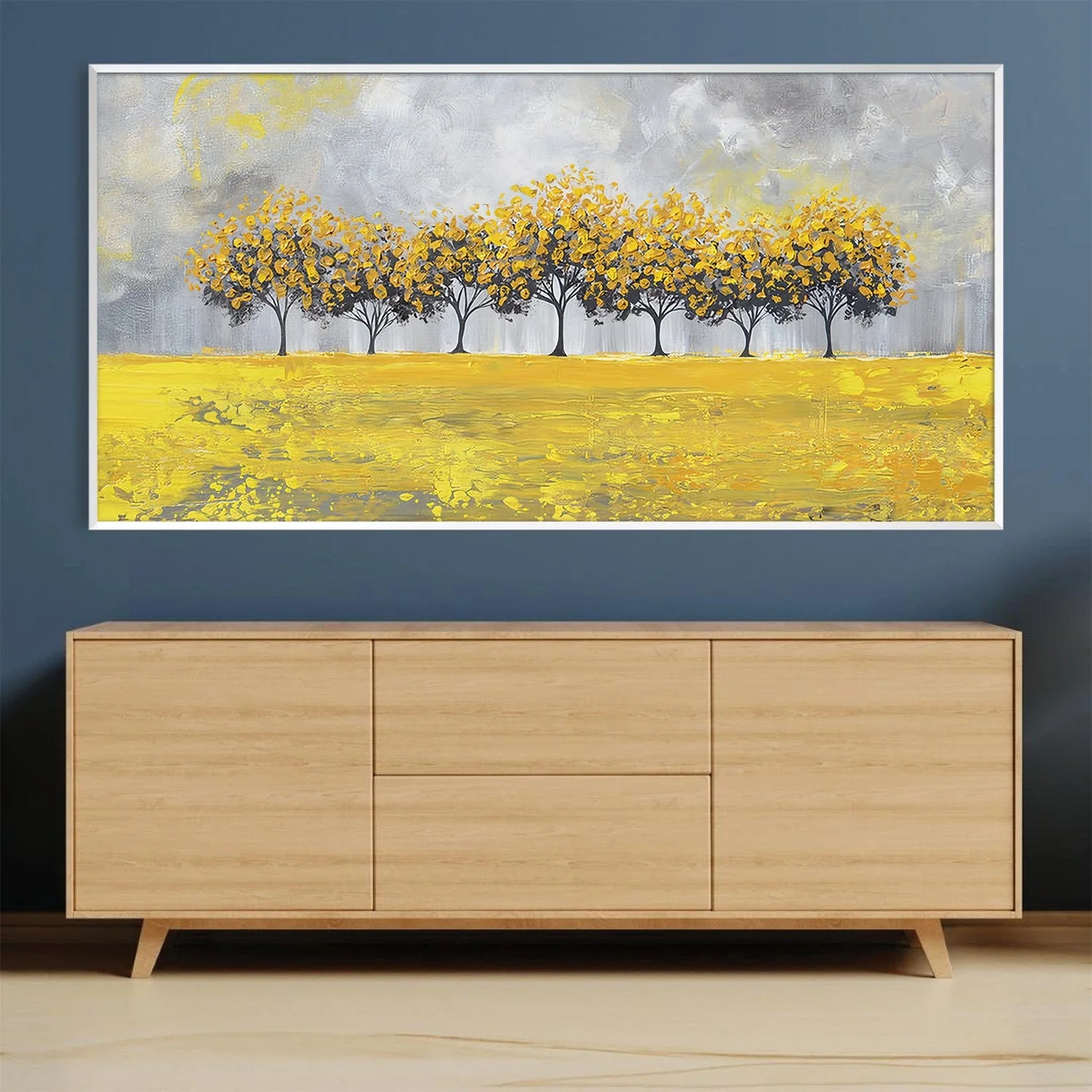 Yellow Grove Canvas - Image 3