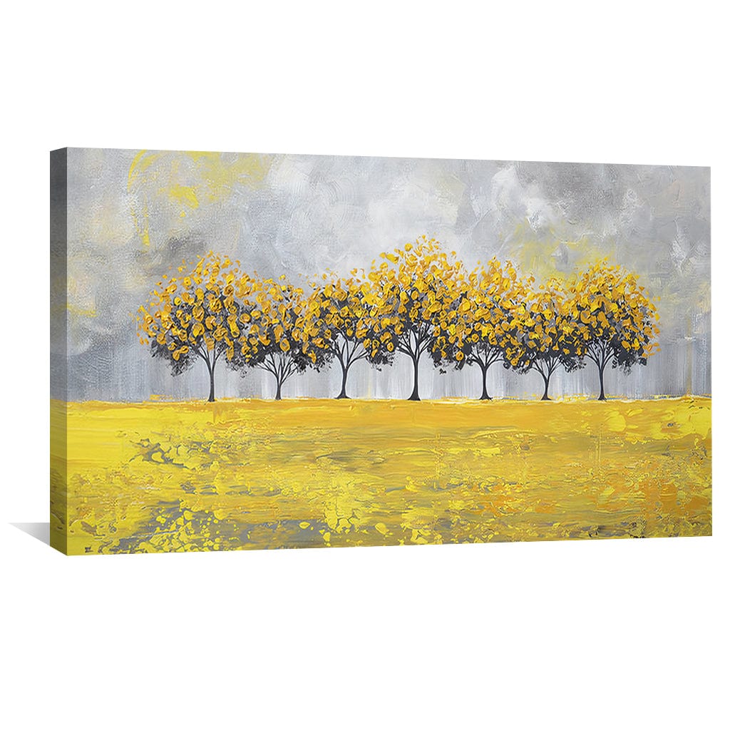 Yellow Grove Canvas - Image 4