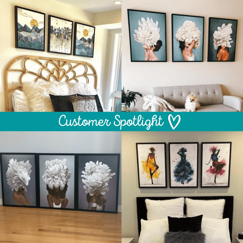 Yoga Abstract Canvas - Image 10
