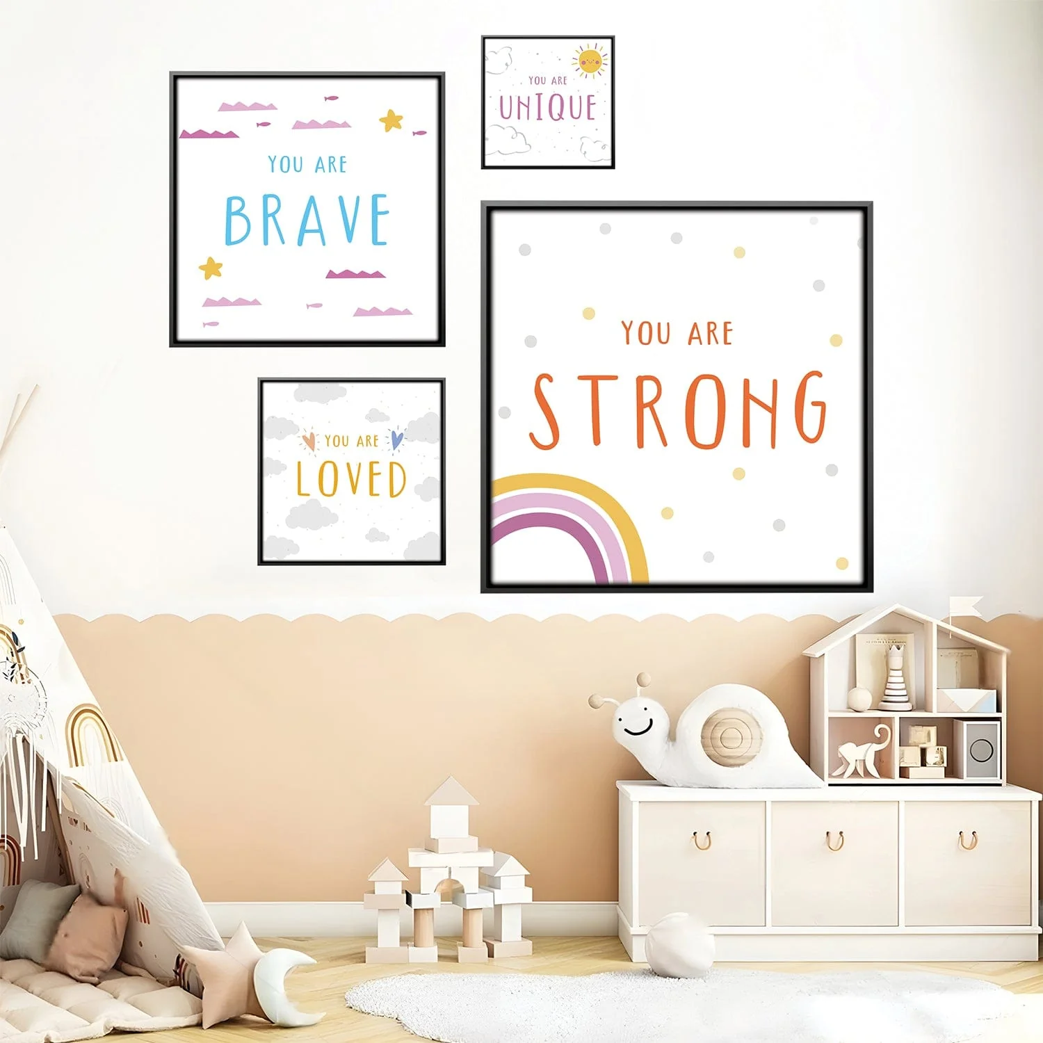 You are enough Canvas